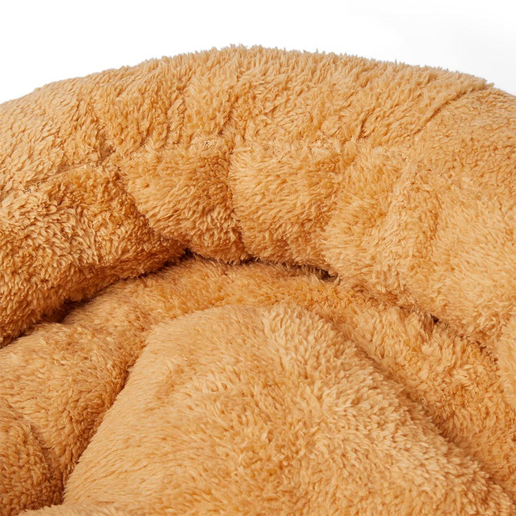 Super Soft Rudolf’s Rest Christmas Pet Bed – Festive Plush for Cats & Small Dogs