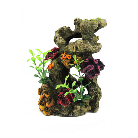 Classic Aquatics Orb Coral Ornament | Realistic Aquarium Decor