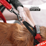 EzyDog ZeroShock Dog Lead – Black 120cm Shock-Absorbing Leash