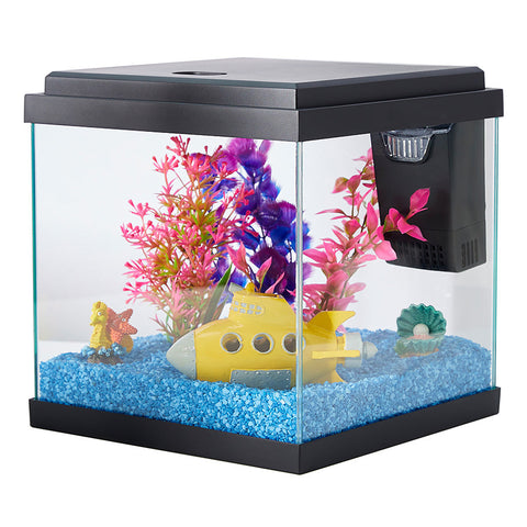 Aqua Town Kid’s Aquarium 15 Litre – Complete Starter Fish Tank Kit