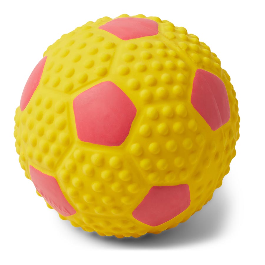 Latex Squeaky Ball for Small Dogs – Fun & Durable Pet Toy