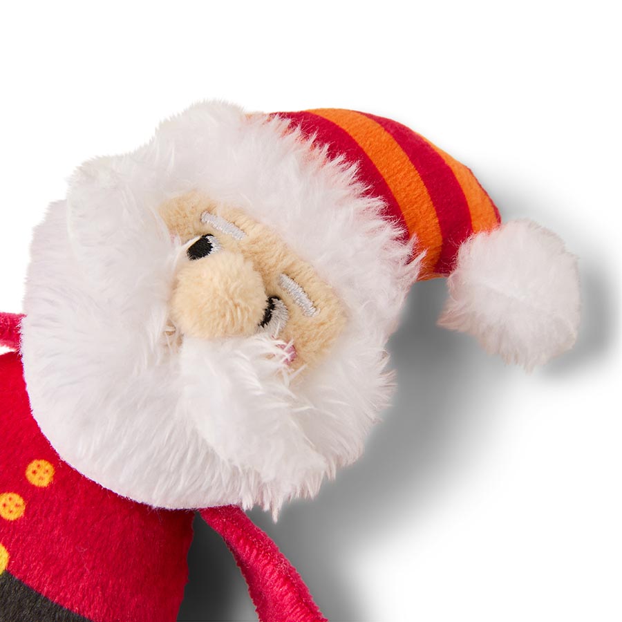 Christmas “Papa Noël” Catnip Cat Toy – Festive Plush for Cats