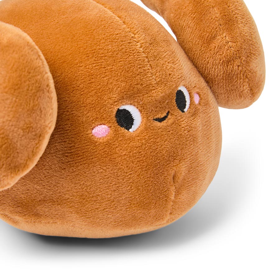 Christmas Turkey Plush Squeaky Dog Toy – Soft Holiday Pet Toy