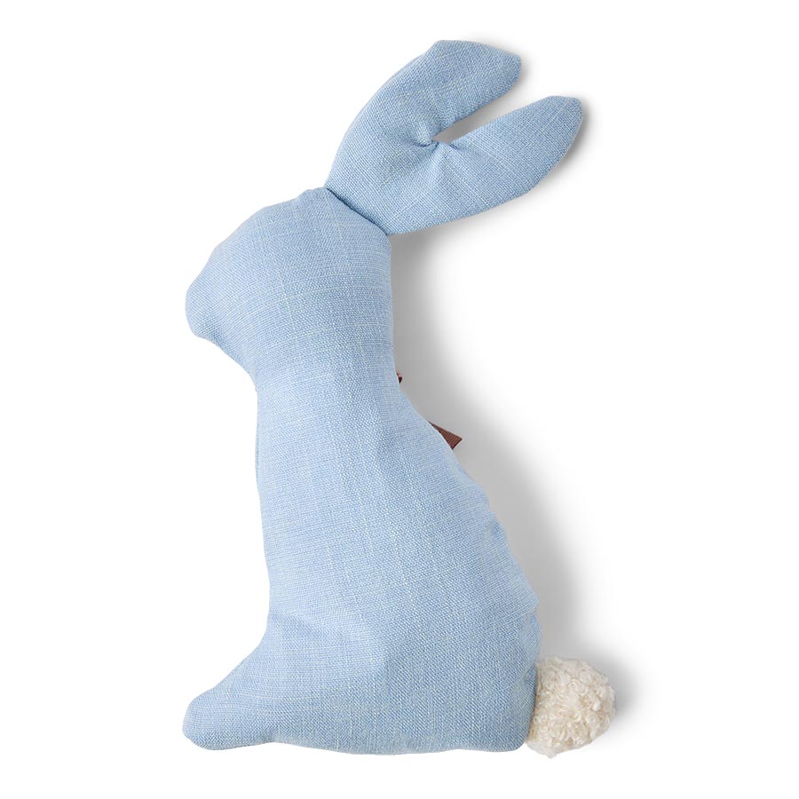Catnip & Crinkle “Benji Bunny” Plush Cat Toy – Textured Bunny with Catnip