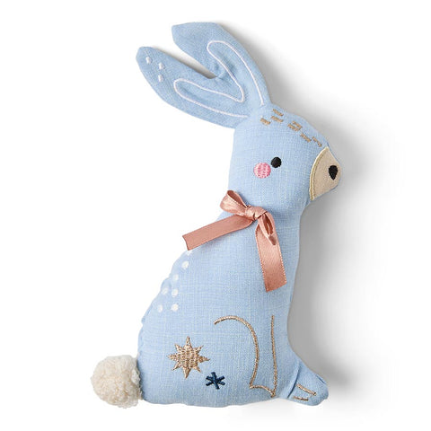 Catnip & Crinkle “Benji Bunny” Plush Cat Toy – Textured Bunny with Catnip