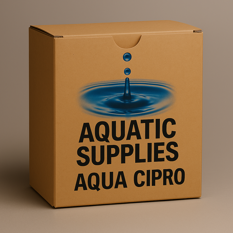 Aqua Cipro 500 - 60 Caps